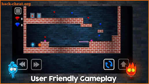 Fire & Water - Adventure Game screenshot