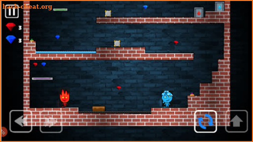 Fire and Water Play screenshot