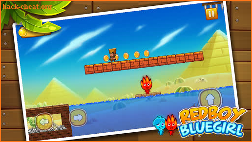 Fire and Water : Redboy and Bluegirl New Adventure screenshot
