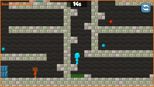Fire & Water vs Multicraft: Red & Blue Adventures screenshot