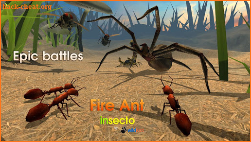 Fire Ant Simulator screenshot