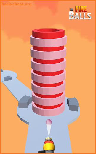 Fire Balls 3D : Stack Tower Shooter screenshot