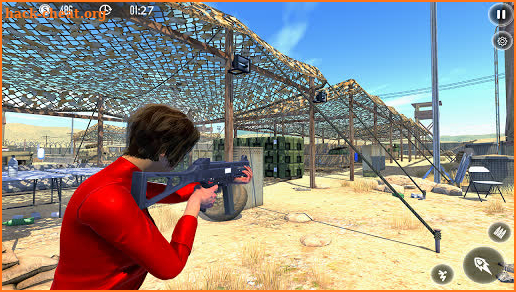Fire Battle Squad – Battleground Survival Game screenshot