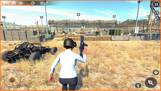 Fire Battle Squad – Battleground Survival Game screenshot