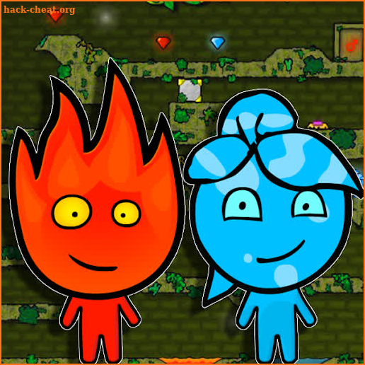 Fire Boy And Water Girl ( Tic Tac Teo Mode) screenshot