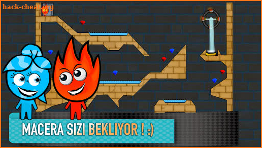 Fire Boy Water Gril Games screenshot