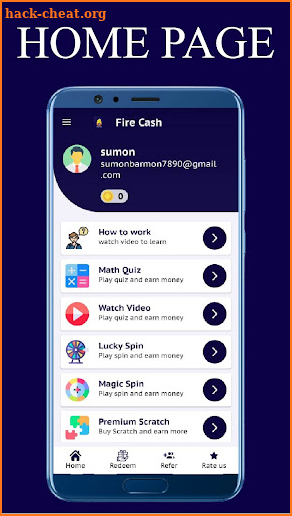 fire cash Rewards and Free Gift Cards screenshot