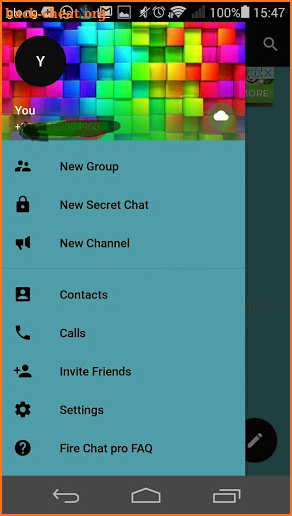 Fire Chat screenshot