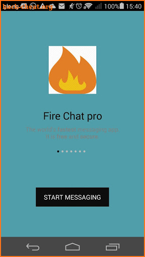 Fire Chat screenshot