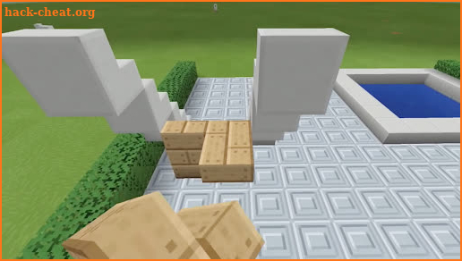 Fire Crafting 3D Pixel World game screenshot
