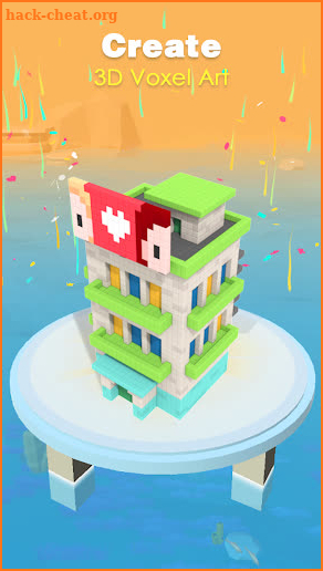 Fire Cubes 3D screenshot