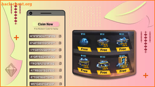 Fire Diamond : Win Redeem Code screenshot
