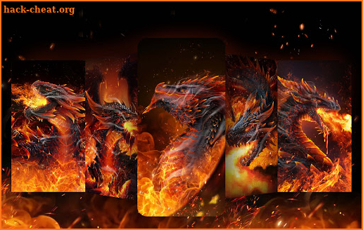 Fire Dragon Live Wallpapers screenshot