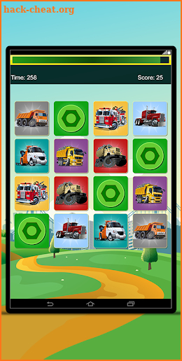 Fire Engines & Trucks : Logic Game for Boys screenshot