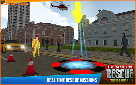 Fire Escape: Fire Department Rescue Simulator 2019 screenshot