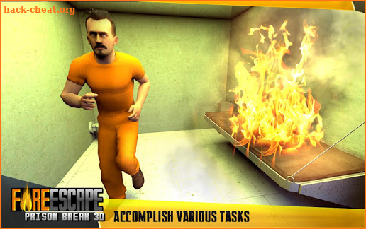 Fire Escape Prison Break 3D screenshot