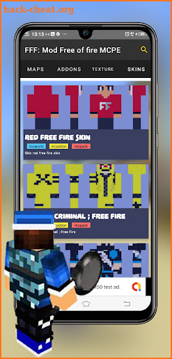 Fire F Craft for MCPE screenshot