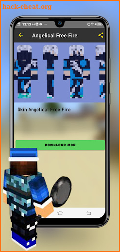 Fire F Craft for MCPE screenshot