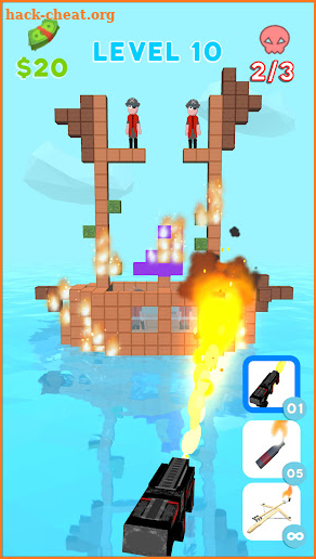 Fire Fight: Flame Masters screenshot