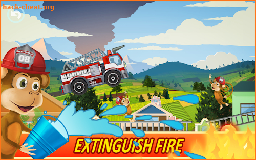 Fire Fighters Racing screenshot