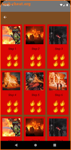 Fire Fighting Procedure screenshot