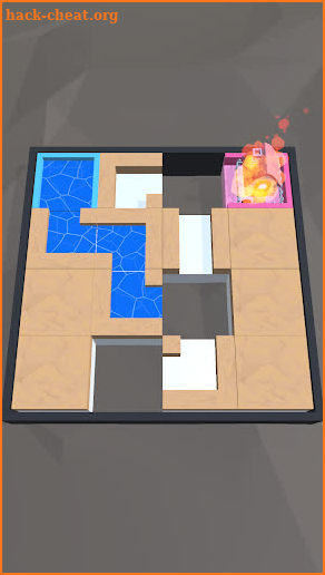Fire Fighting - slide puzzle - screenshot