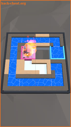 Fire Fighting - slide puzzle - screenshot