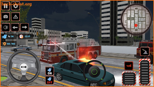 Fire Fighting Truck Simulator screenshot