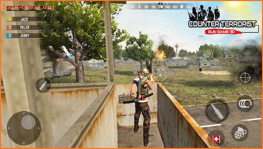 Fire Free Battleground Survival Firing Squad 2021 screenshot