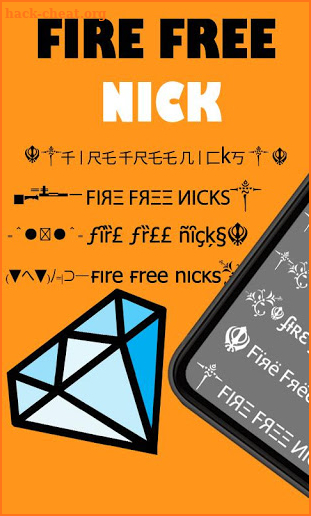 Fire Free Name Creator – Nickname Generator screenshot