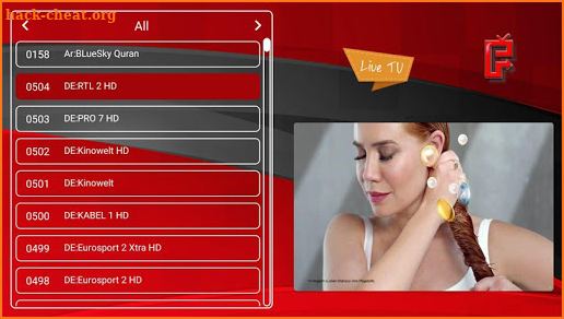Fire Free Player screenshot