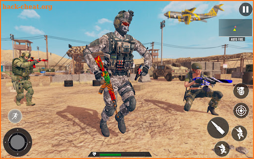 Fire Game 2022 - Battlegrounds screenshot