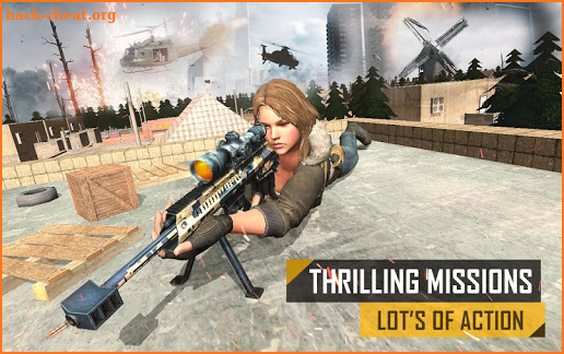 Fire Game Offline: Gun Games screenshot