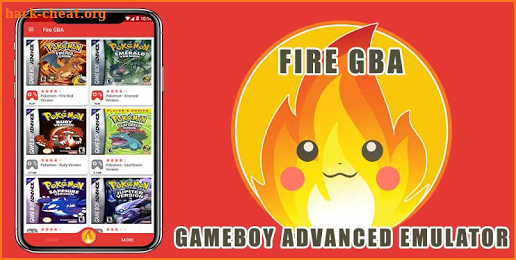 Fire GBA Emulator screenshot