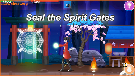 Fire Guardian: Spirit Gates screenshot