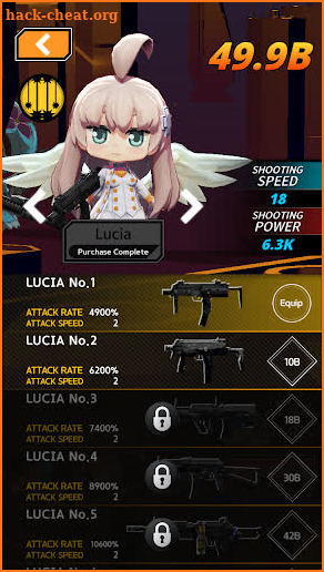 Fire Gun: Brick Breaker screenshot