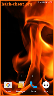 Fire HD Video Live Wallpaper screenshot