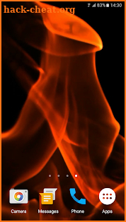 Fire HD Video Live Wallpaper screenshot