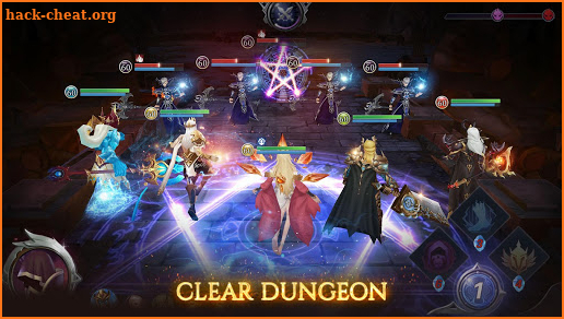 Fire Heroes: Bring the war to the summoners world screenshot