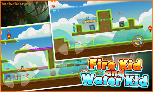 Fire Kid And Water Kid - Forever Love screenshot
