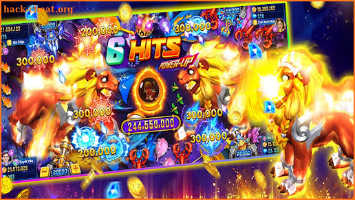 Fire Kirin Online Casino Game screenshot