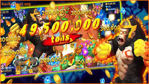 Fire Kirin Online Casino Game screenshot