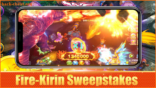 Fire Kirin Online Sweepstakes screenshot