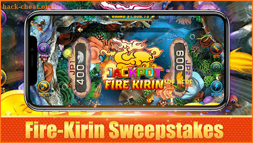 Fire Kirin Online Sweepstakes screenshot