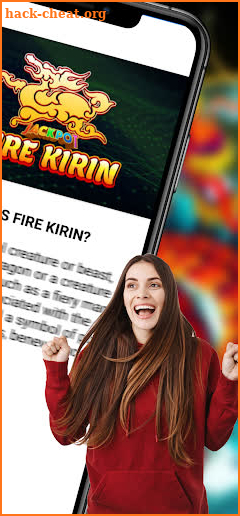 Fire-Kirin Win Money app tip screenshot