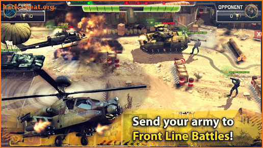 Fire Line: Frontline Battles screenshot