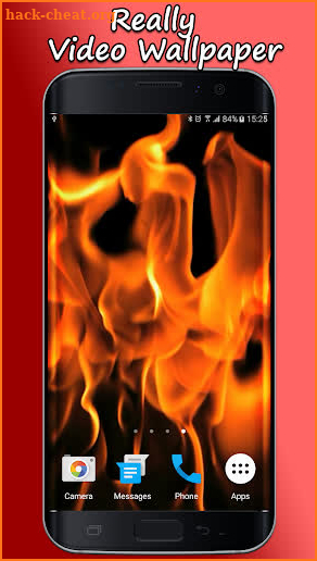 Fire Live Wallpaper screenshot