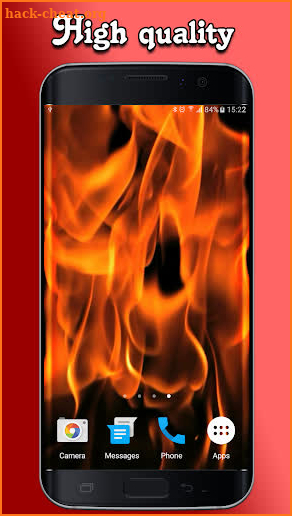Fire Live Wallpaper screenshot