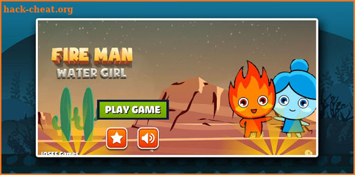 Fire Man Water Girl screenshot