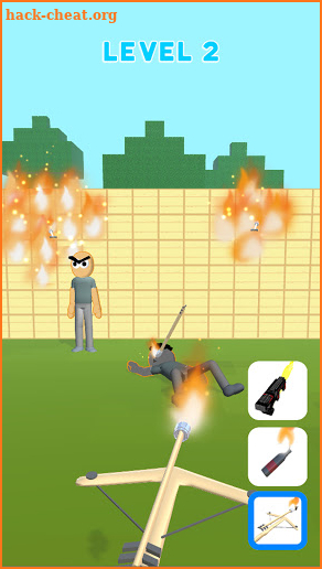 Fire Master 3D: Stickman Attack screenshot